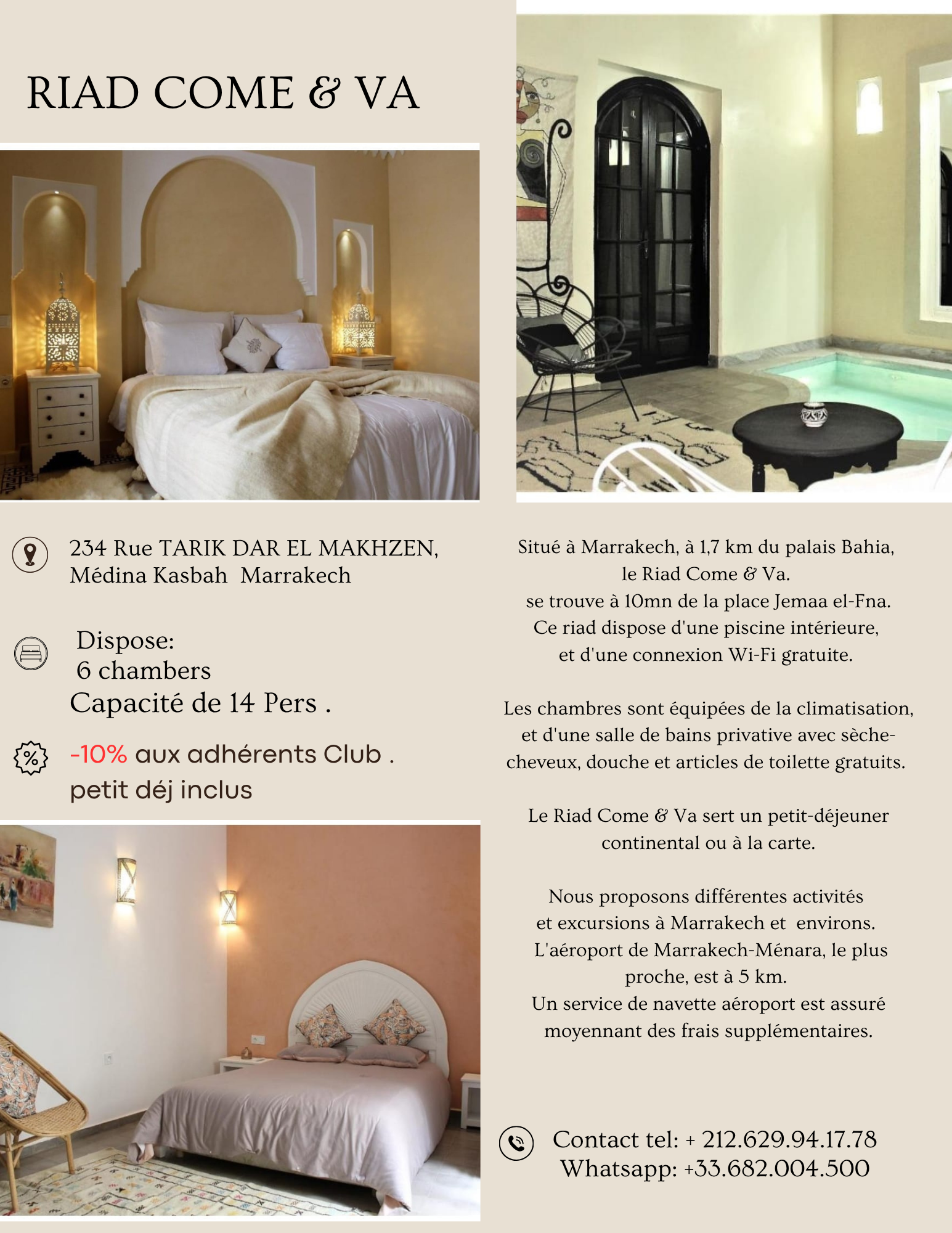 riad Come & Va 